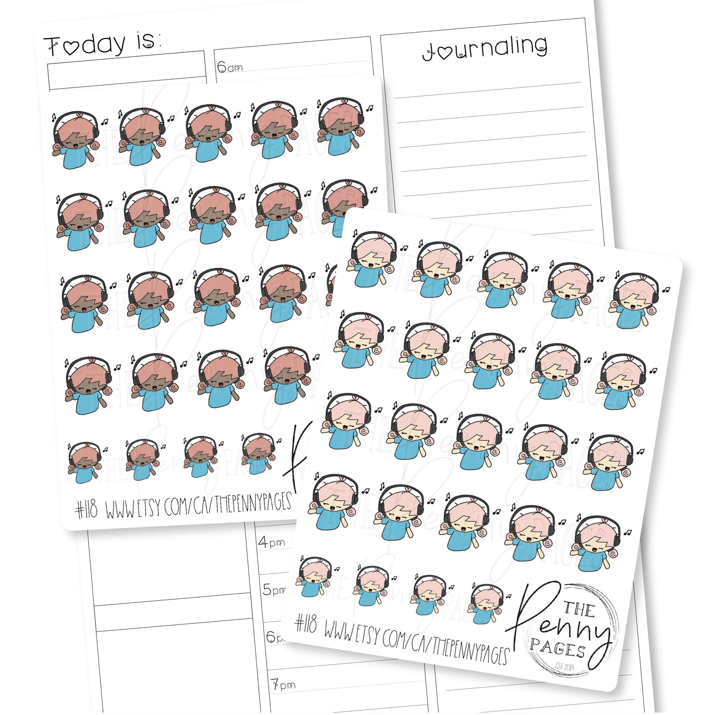 Listen to music - 118