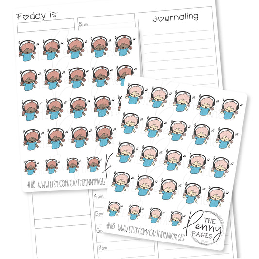 Listen to music - 118