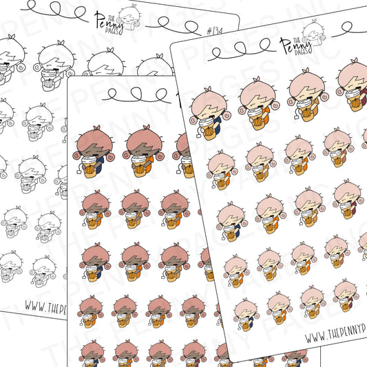 Pumpkin Spice Drink - 134