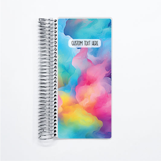 Pastel Rainbow Watercolor - Penny Horizontal weekly