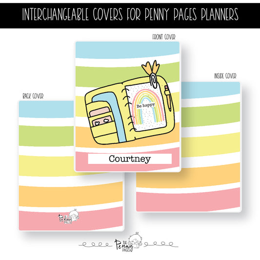 Rainbow Planner - A LA CARTE cover