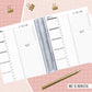 Cactus Rose - A5 Wide Daily Be Productive Planner