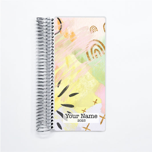Sunshine & Rainbows - Penny Size Daily with Journaling