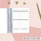 Cotton Candy - A5 Monthly Planner
