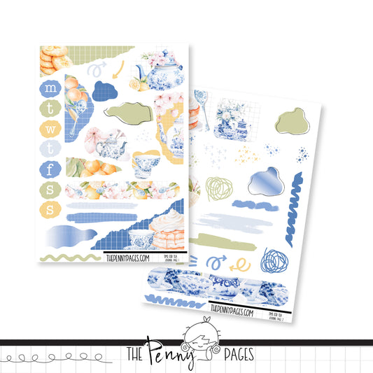 Time for Tea - Journaling Kit