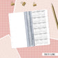 Cotton Candy - Penny Size - Monthly Planner