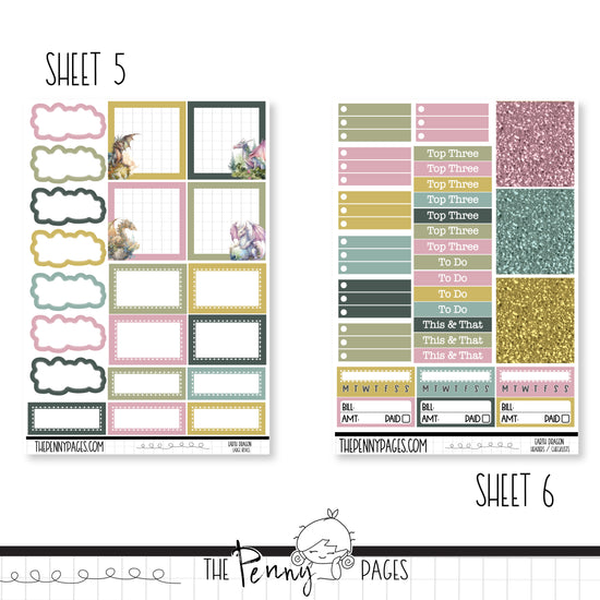a printable planner sticker for the happy planner