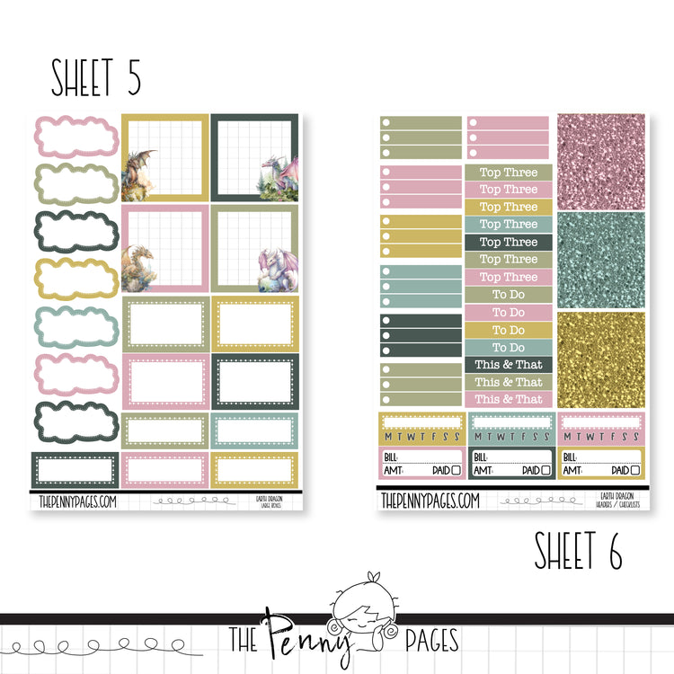 a printable planner sticker for the happy planner