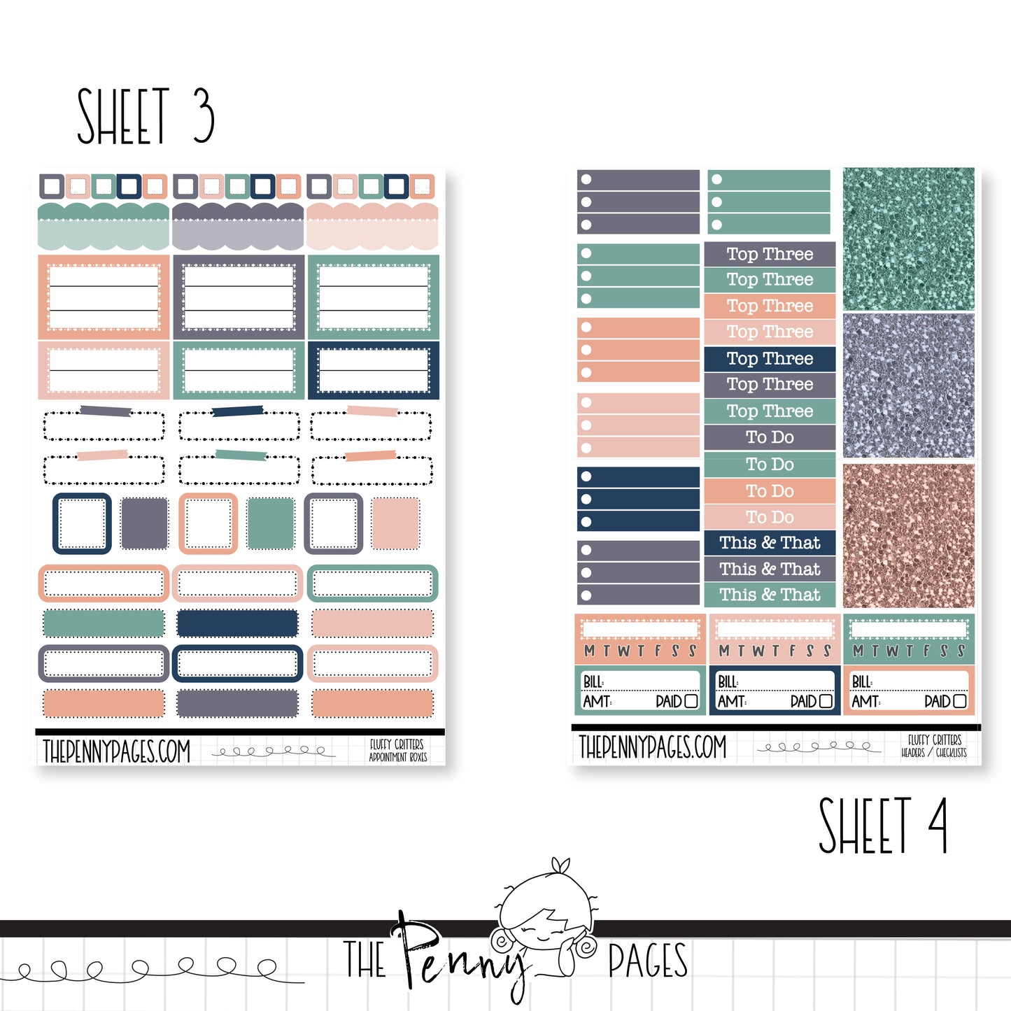 a printable planner sticker for the happy planner