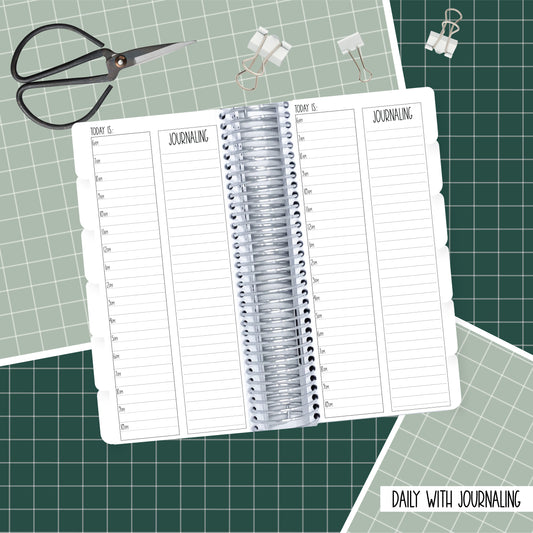 Deep Sea - Penny Size Daily with Journaling
