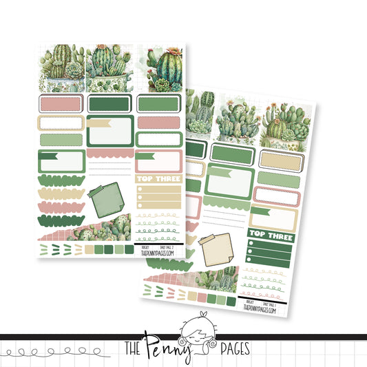 Prickly  - Daily Pages