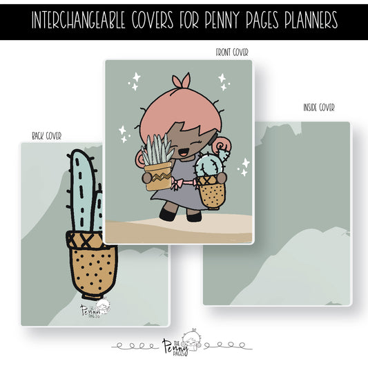 Plant Lover (dark skin) - A LA CARTE cover