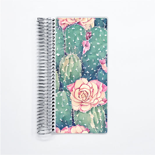 Cactus Rose - Penny Size - Health & Food Log