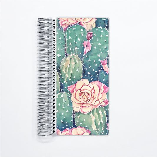 Cactus Rose - Penny Size Daily with Journaling