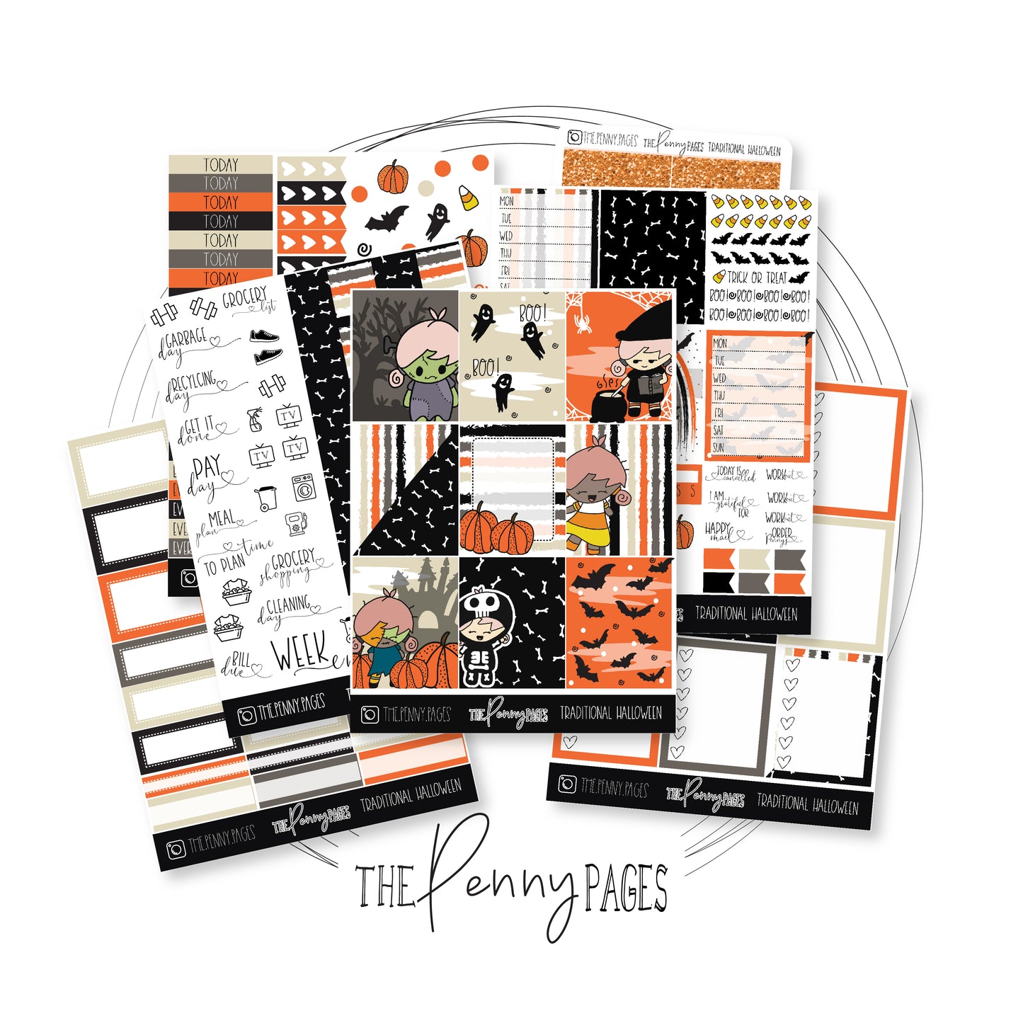 Traditional Halloween - Old format