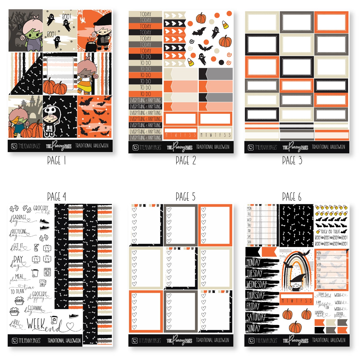 Traditional Halloween - Old format