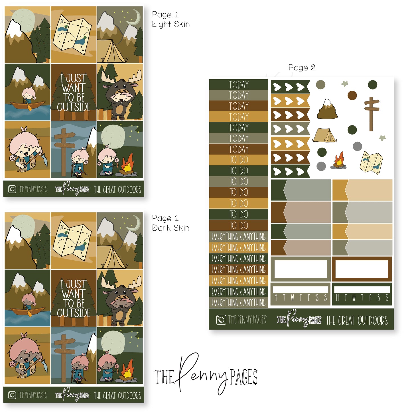 The Great Outdoors - Old format