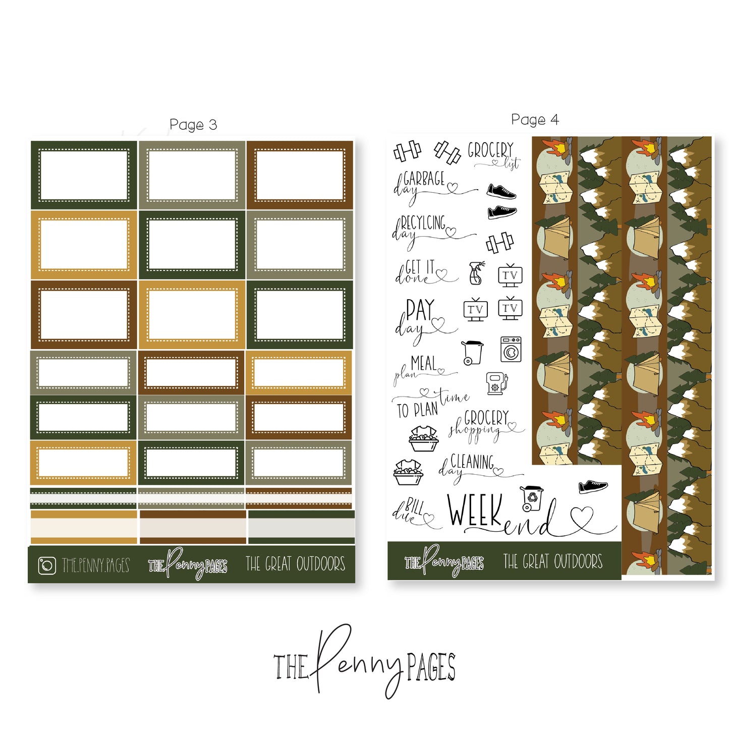 The Great Outdoors - Old format