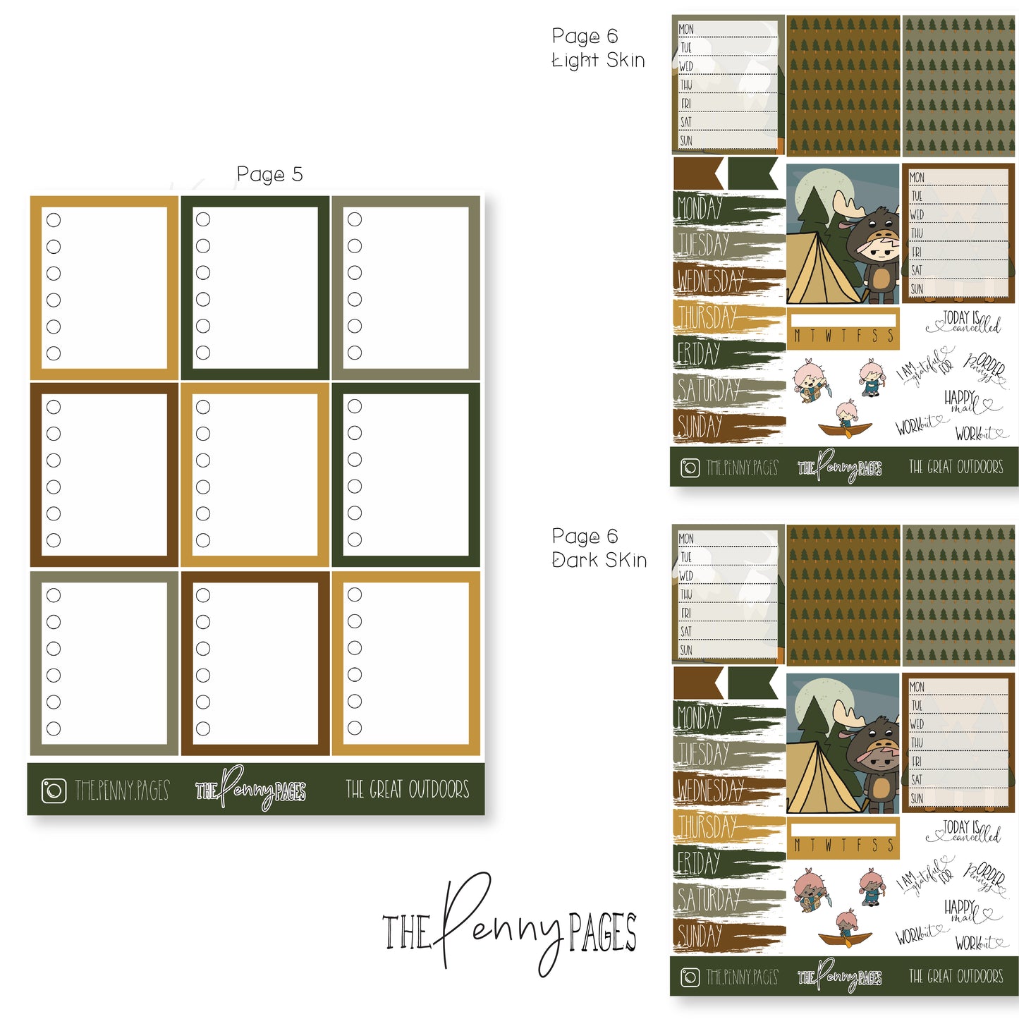 The Great Outdoors - Old format