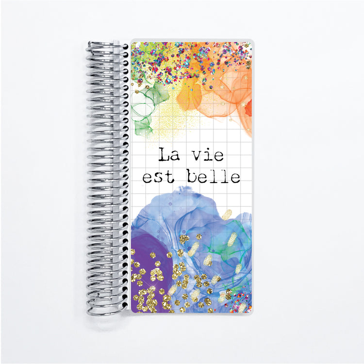 La Vie est Belle - Penny Size Daily with Journaling