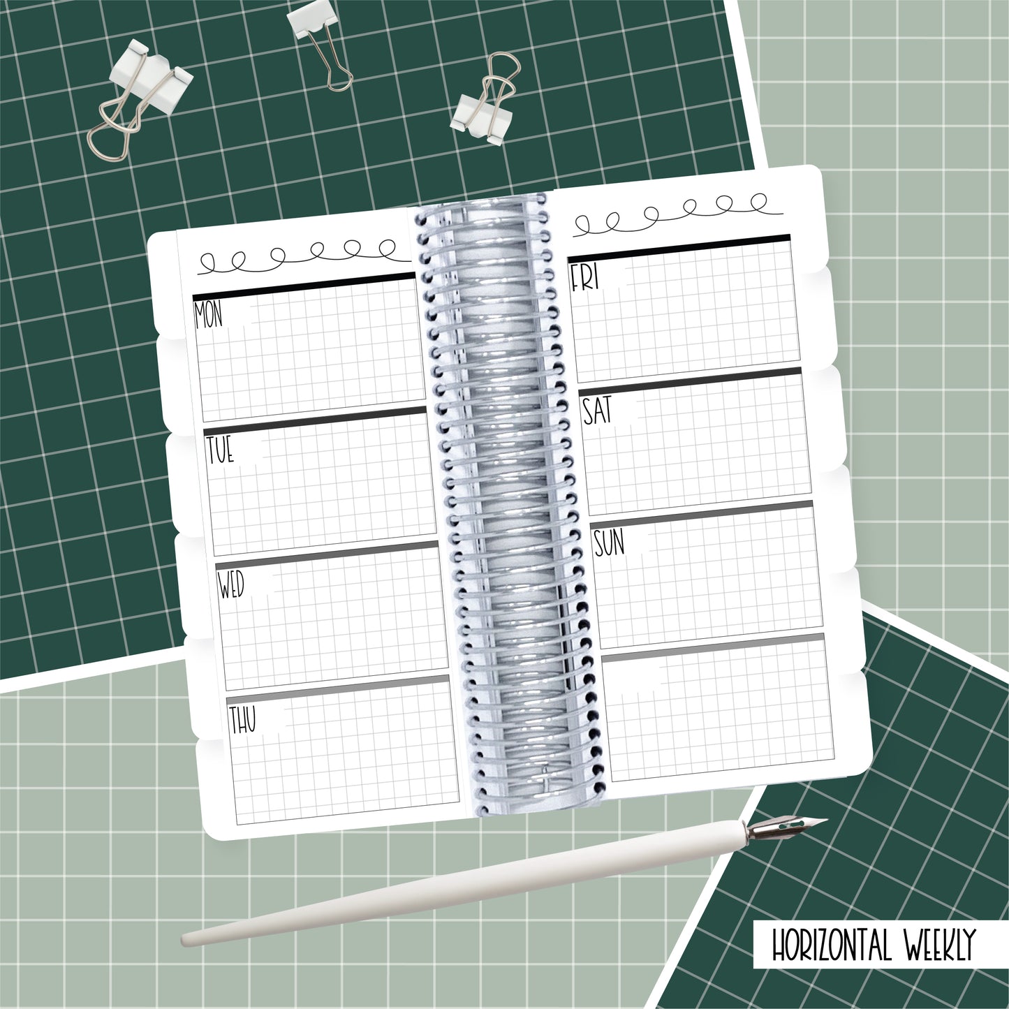 Far Away Place - Penny Size - Hybrid Planner