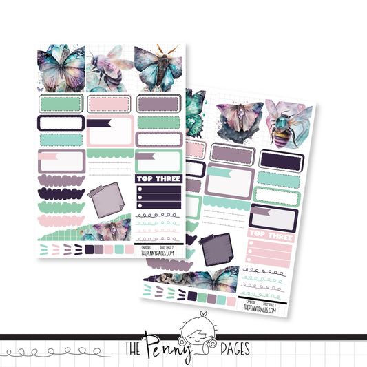 Crystal Bugs- Daily Pages