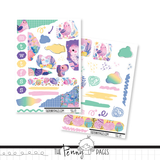 Hens & Chicks - Journaling Kit