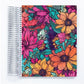 Retro Florals - A5 Wide Daily with Journaling Planner