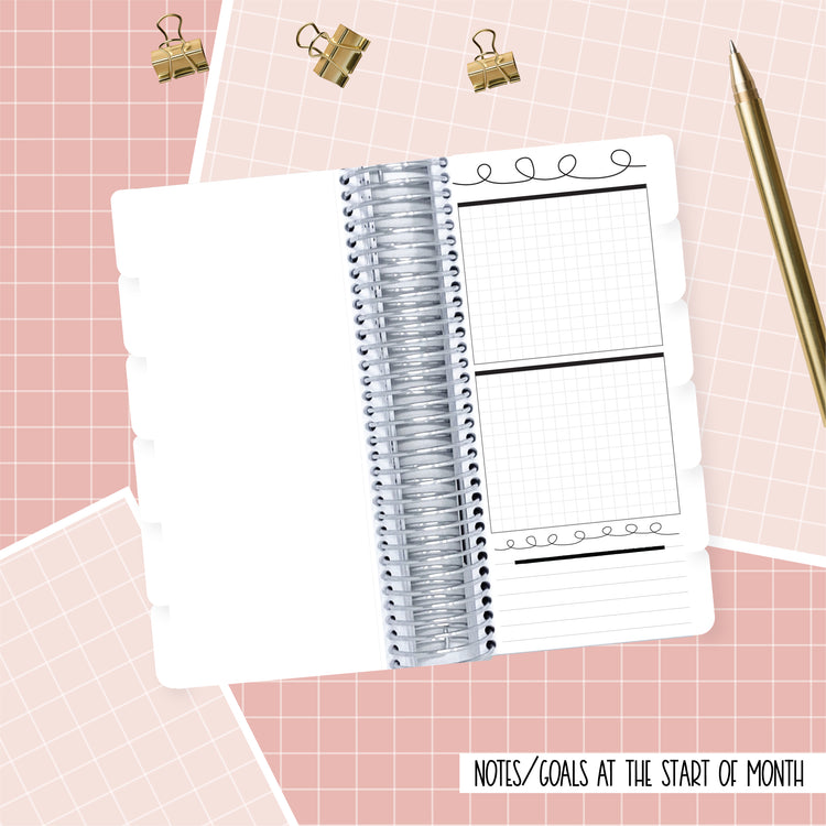 Choose to Shine - Penny Size - Monthly Planner