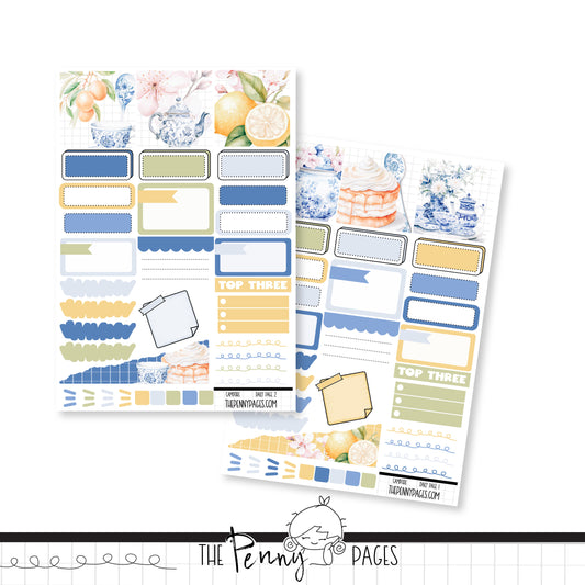 Time for Tea  - Daily Pages