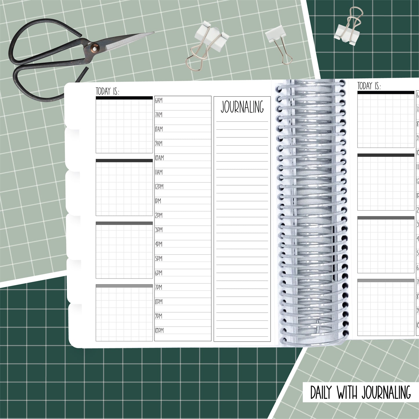Choose to Shine - B6 Daily with Journaling Planner