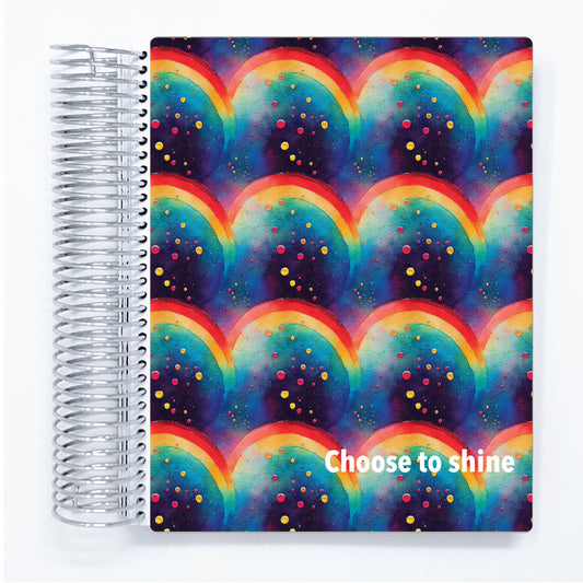 Choose to Shine - A5 Daily Be Productive Planner