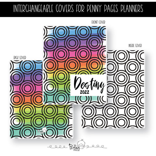 Rainbow Circles - A LA CARTE cover