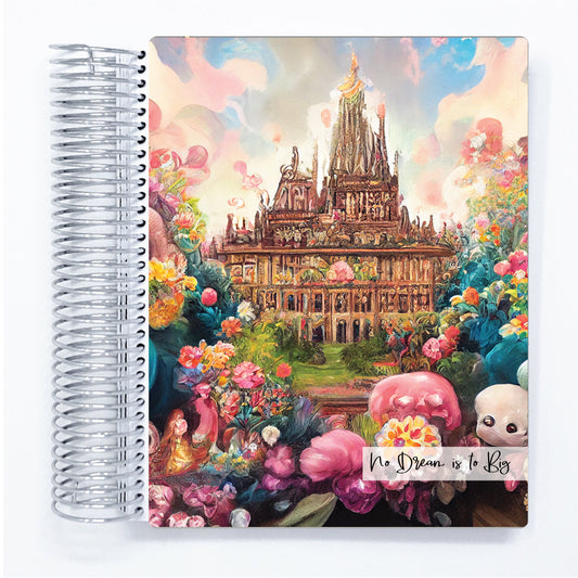 No Dream is too Big - B6  Vertical  weekly Planner
