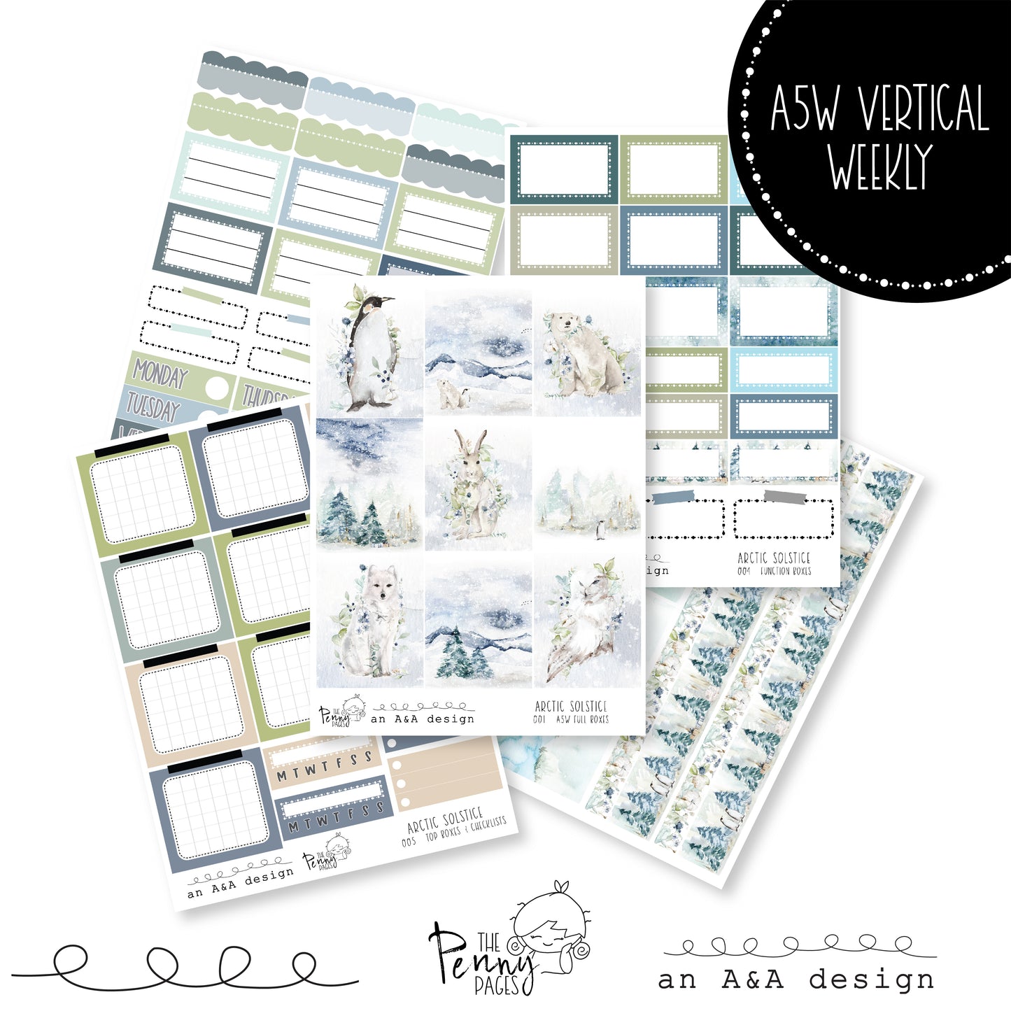 A5W - Winter Solstice