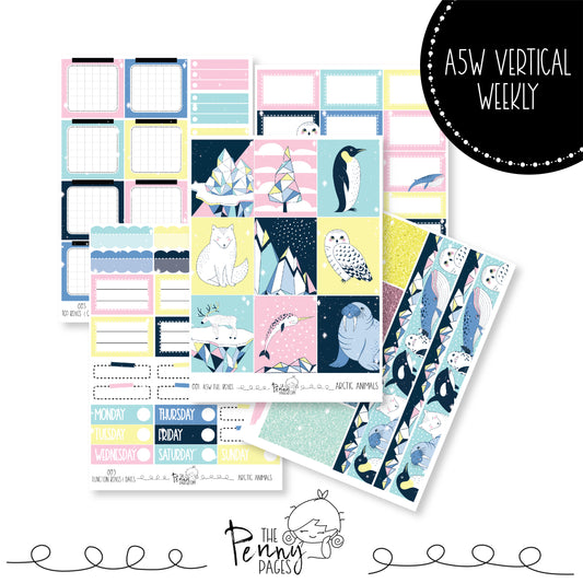 A5W - Arctic Animals