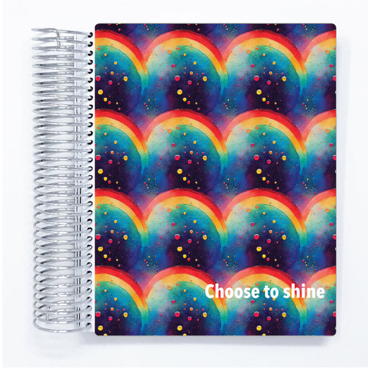 Choose to Shine - A5 Wide Hourly weekly Planner