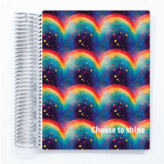 Choose to Shine - B6  Vertical  weekly Planner