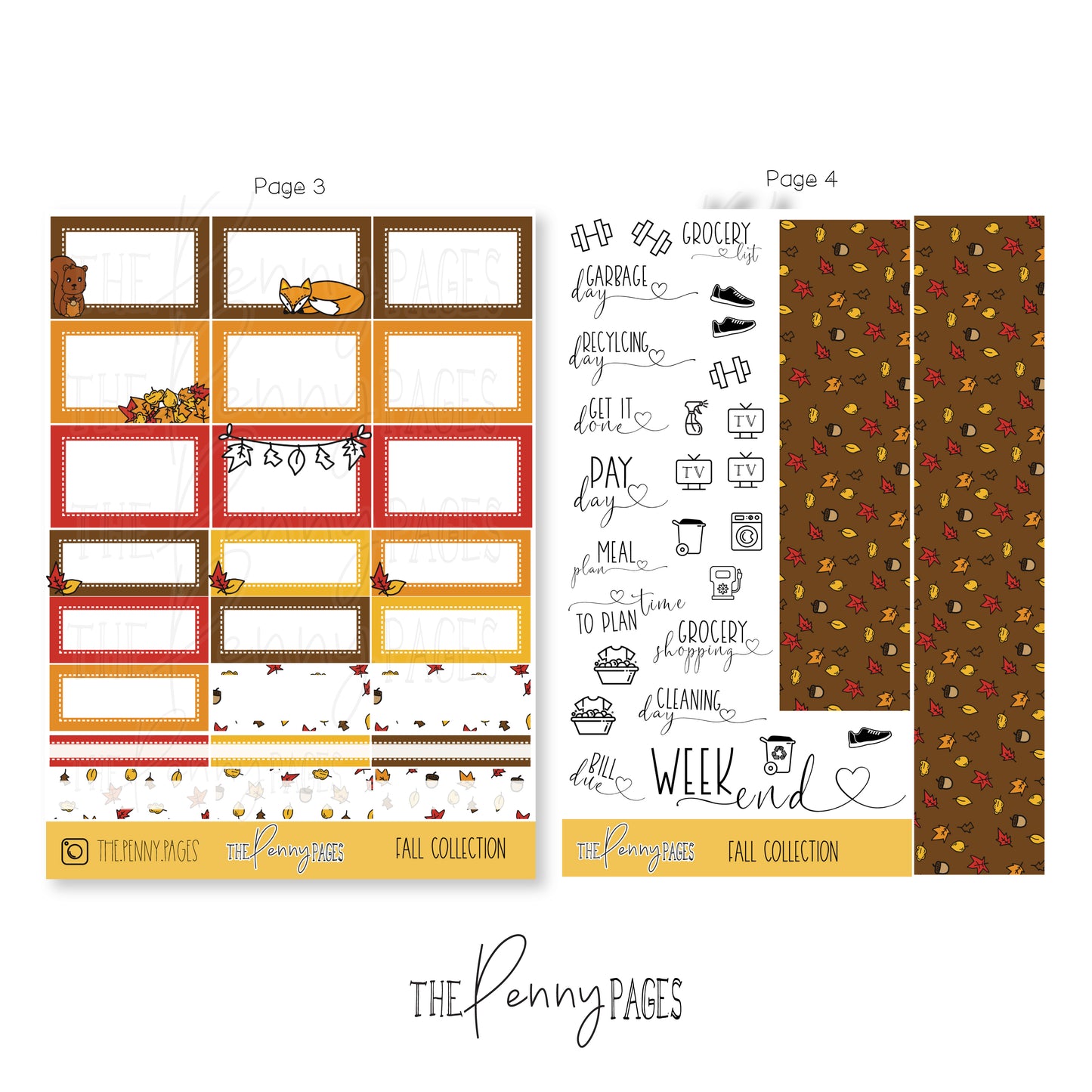 Ready for Fall - Old format