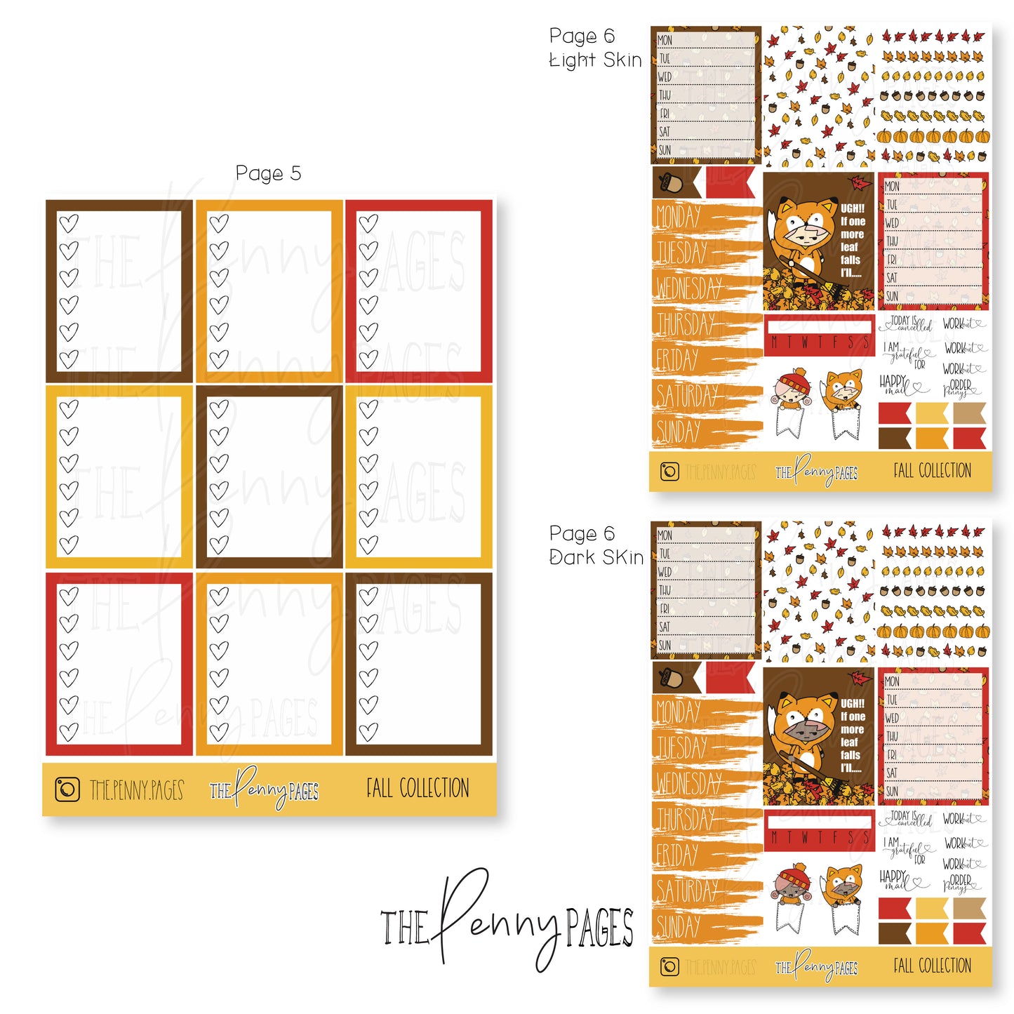 Ready for Fall - Old format