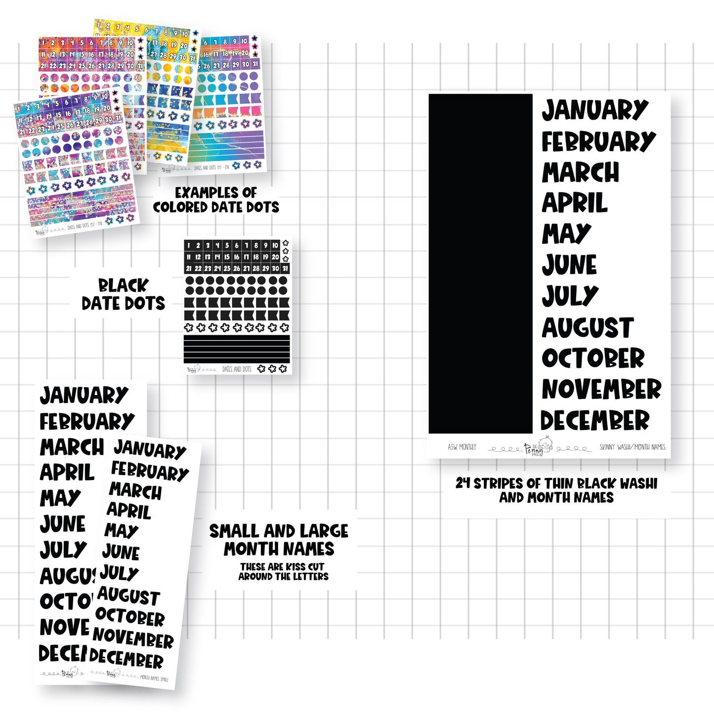 Abstract and Grid - 021/022