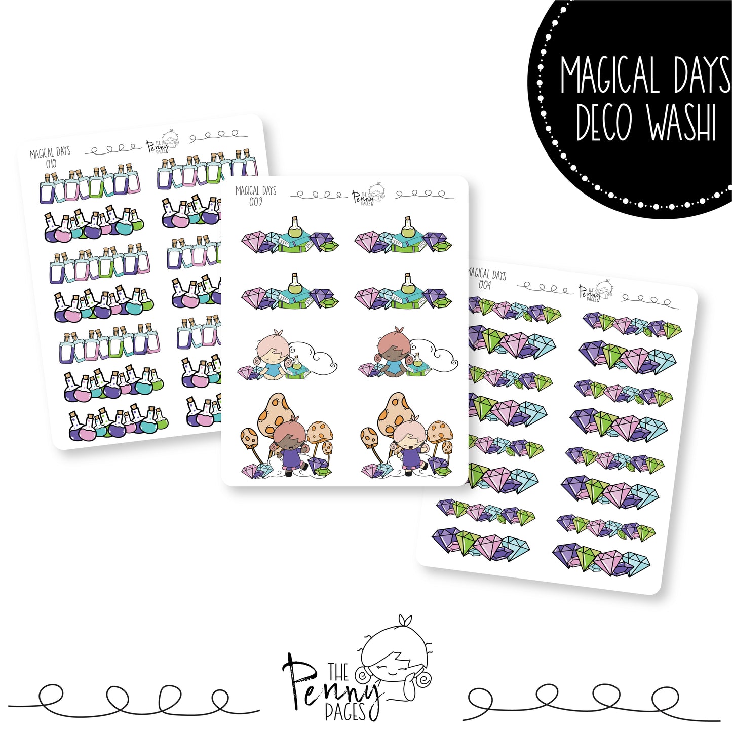 Magical Days Deco Washi