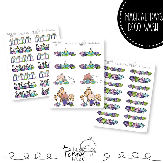 Magical Days Deco Washi