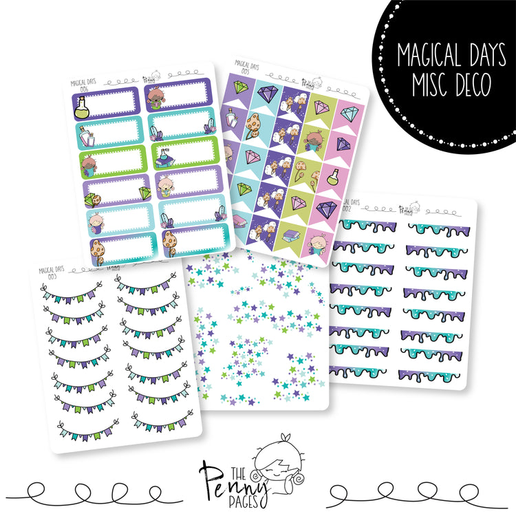 Magical Days Misc Deco