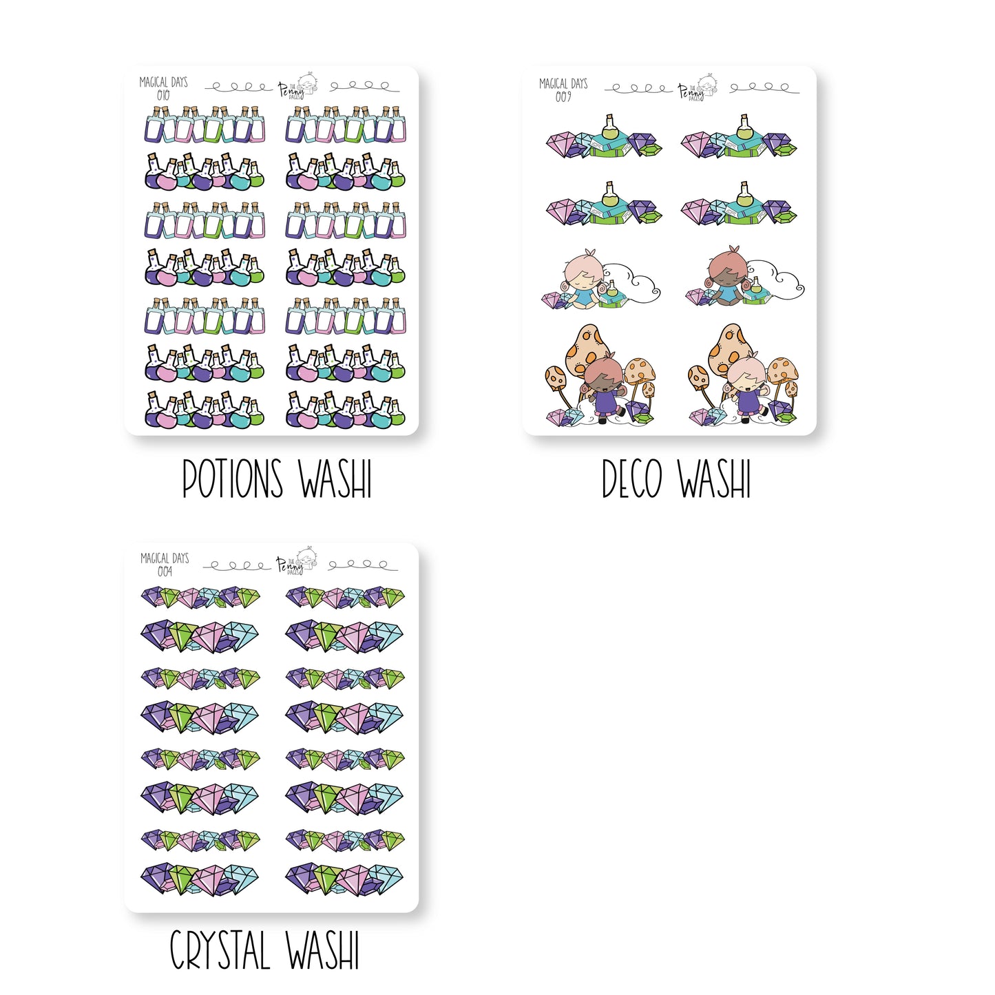 Magical Days Deco Washi