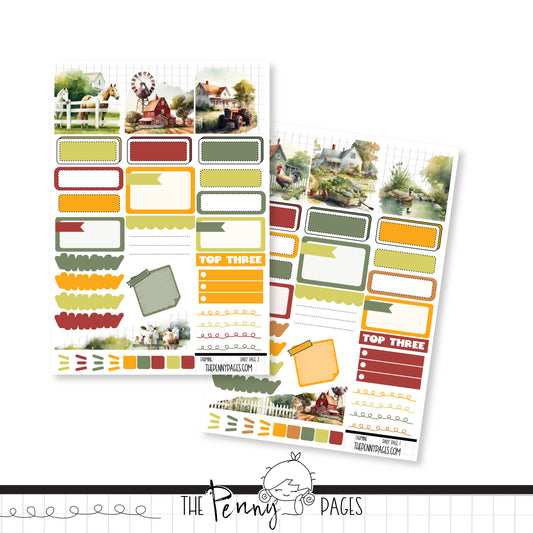 #1044 Farming  - Daily Pages