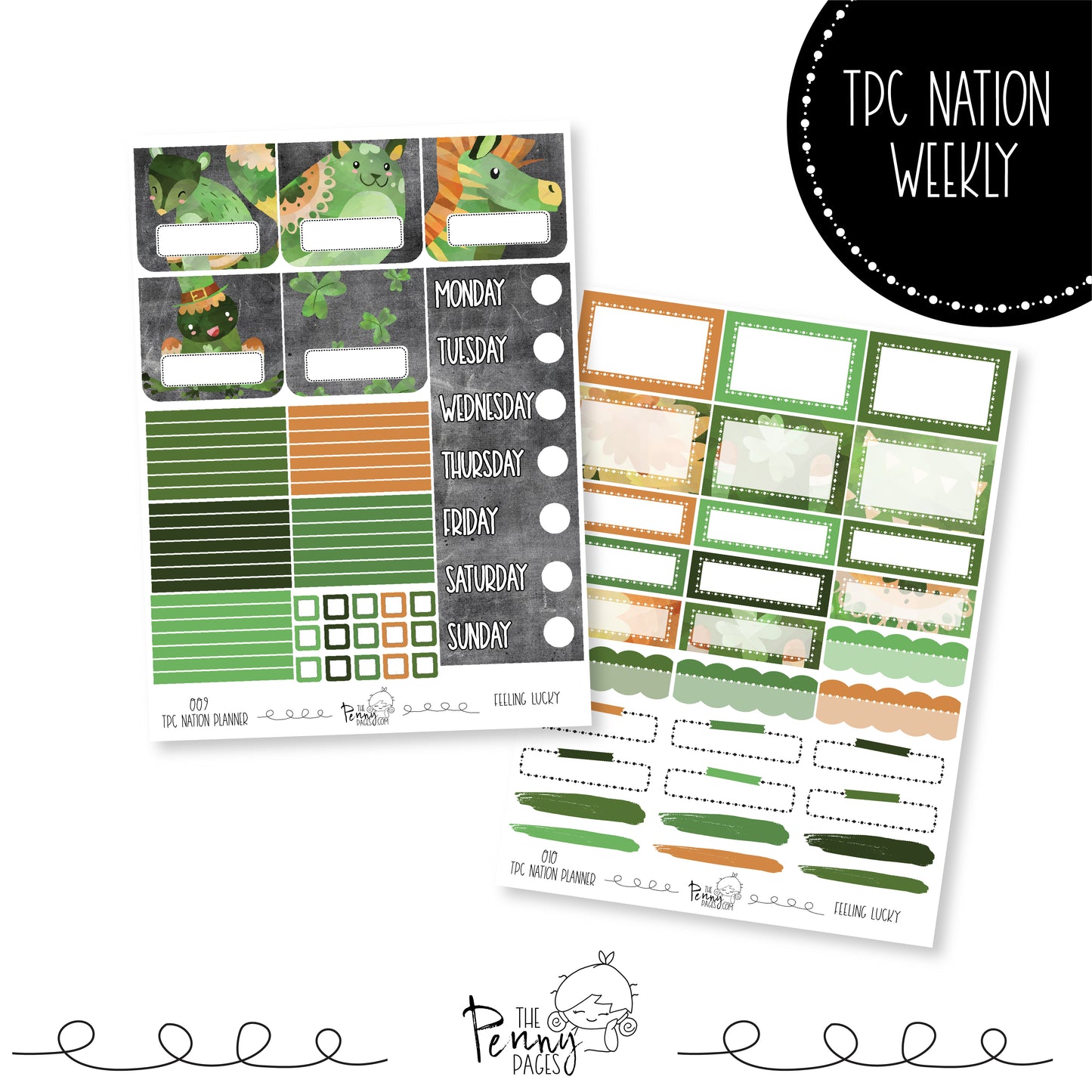 Pentrix Planner - Feeling Lucky