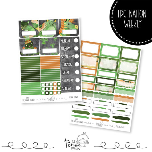 Pentrix Planner - Feeling Lucky