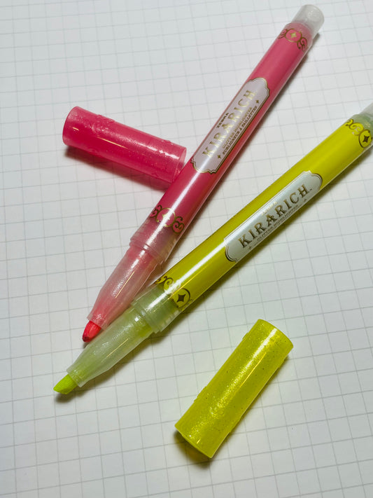 Kira rich glitter highlighters