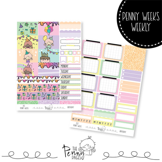 Penny Weeks - Birthday